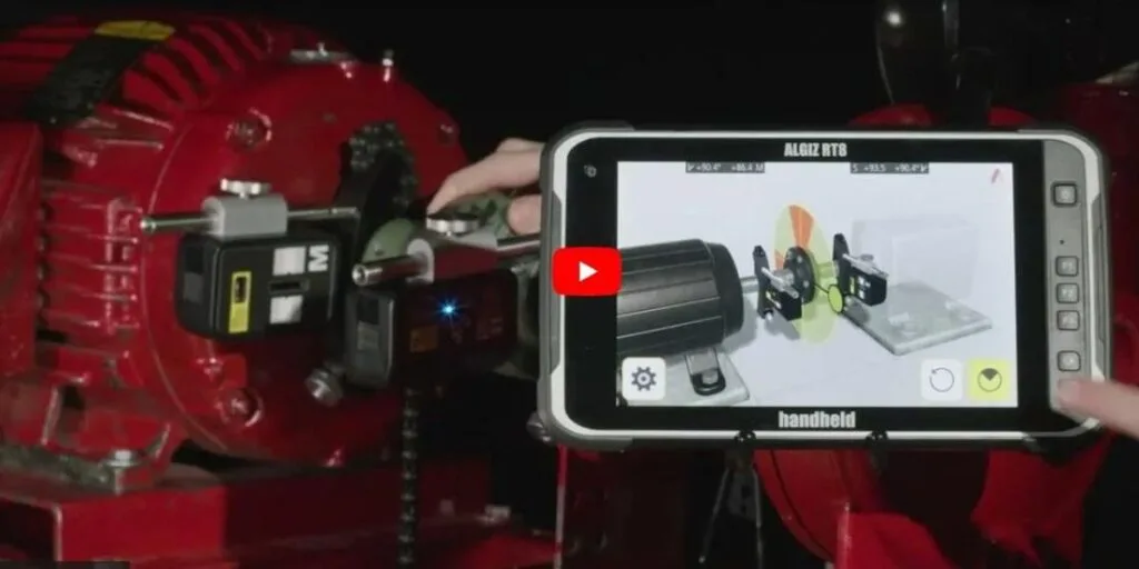 Uso y manejo del Alineador Láser AT-100