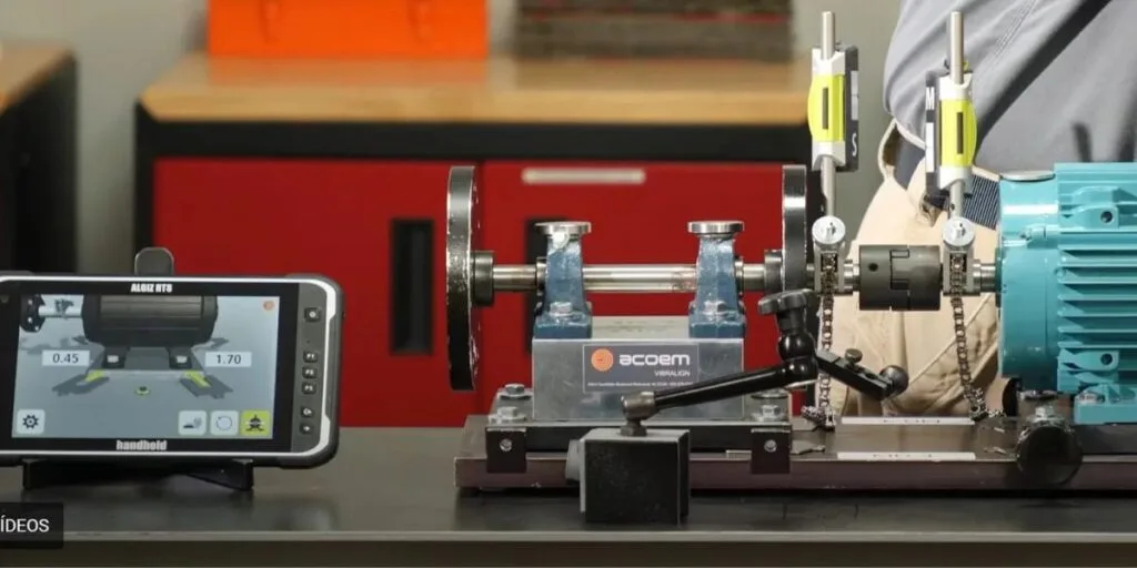 Uso y manejo del Alineador Láser AT-200 y RT-300