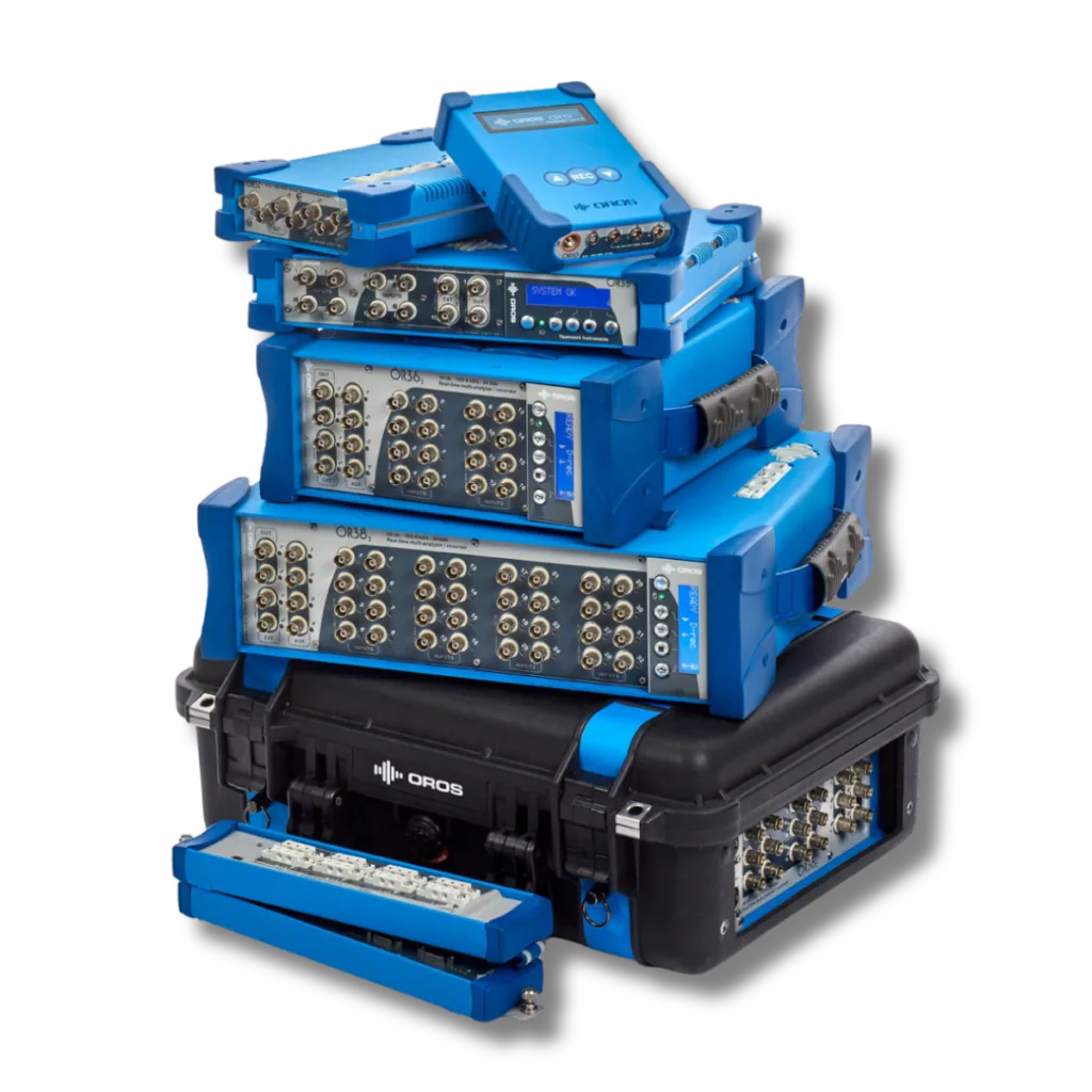 Oros Instrument Solutions - DSP Analytic Oros Instrument Solutions - DSP Analytic